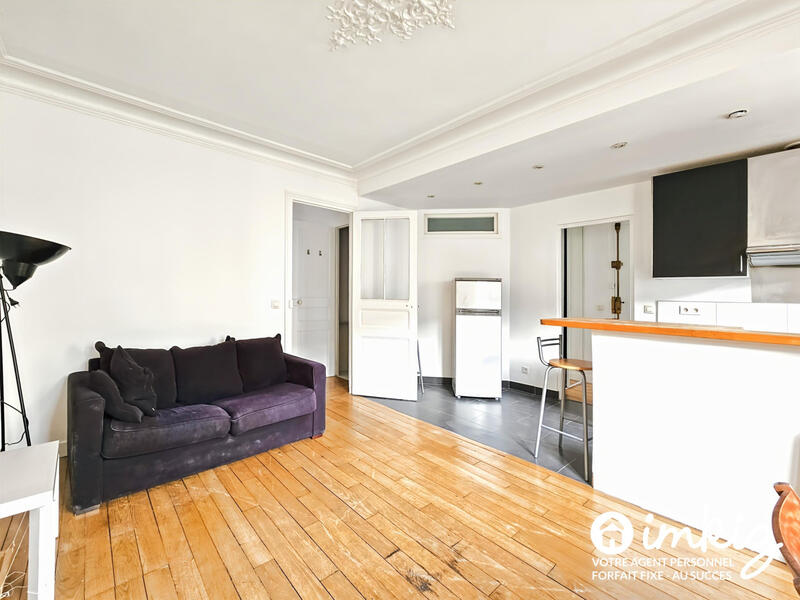 Appartement - 48 m² - 2 pièces