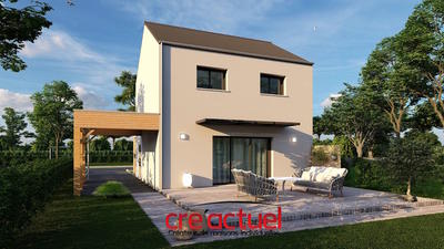 Maison - 90 m² - 4 pièces