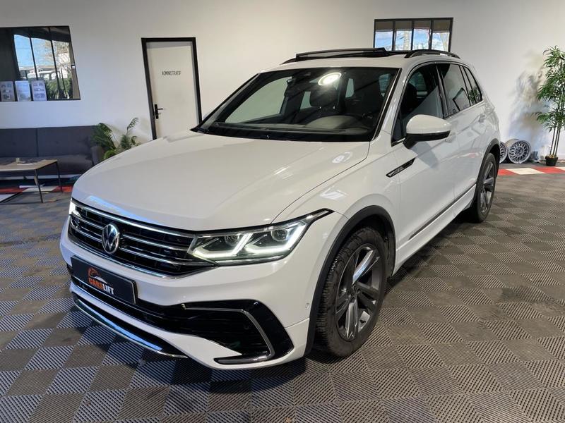 Volkswagen Tiguan 2.0 Tdi 150ch R-line -Toit Ouvrant-Attelage-Garantie 6 Mois-Financement Possible-