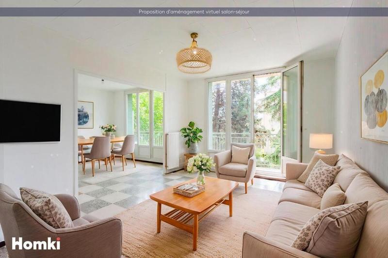 Appartement - 65 m² - 3 pièces