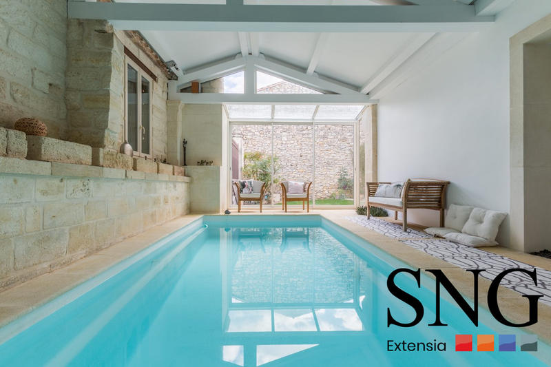 Maison ancienne - 233 m² - 7 pièces