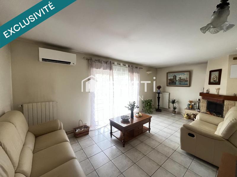 Maison - 92 m² - 5 pièces