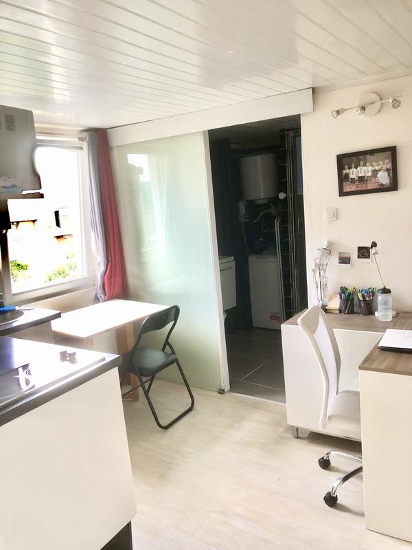 Studio - 17 m² - 1 pièce