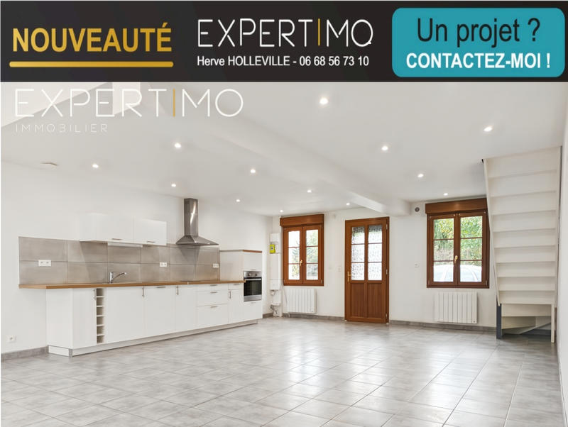 Maison - 76 m² - 3 pièces