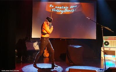 Théâtre musical à Cajarc : &quot;Je voulais être Rolling Stones&quot;