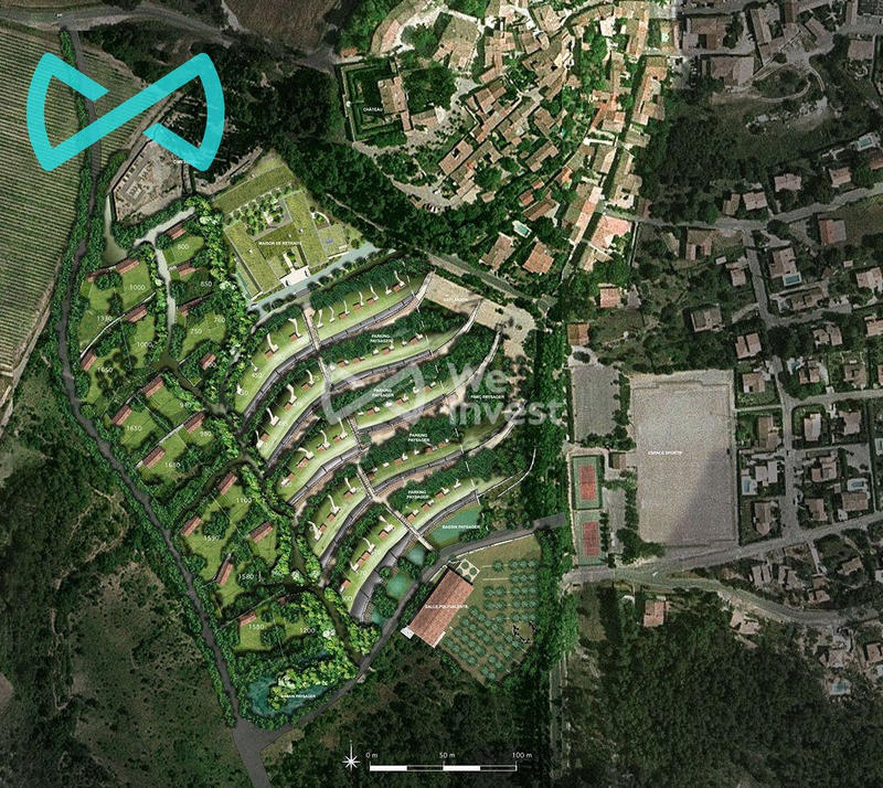 Terrain - 330 m²