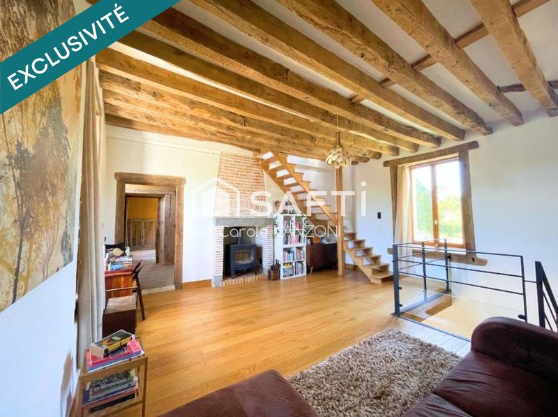 Maison de maîtres - 197 m² - 6 pièces