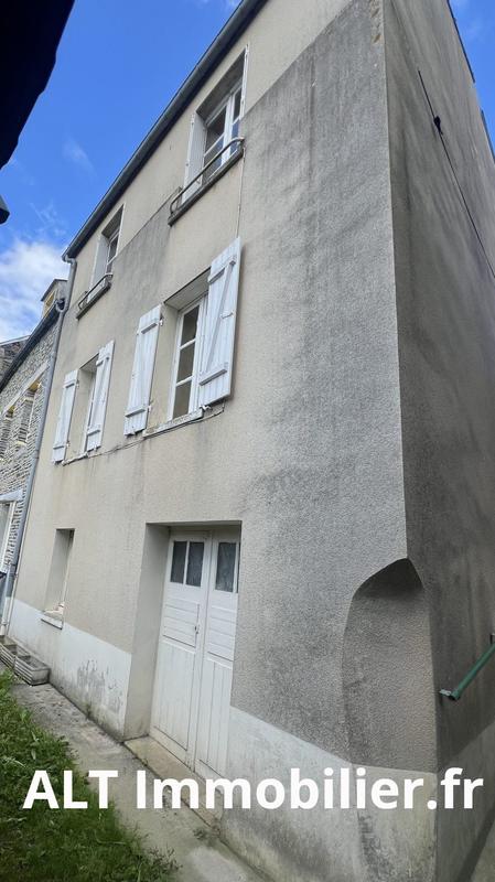 Maison ancienne - 49 m² - 3 pièces