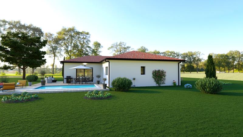 Maison - 130 m² - 6 pièces