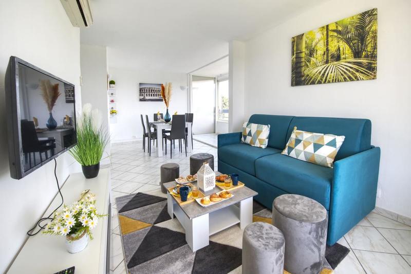 Appartement - 55 m² - 2 pièces