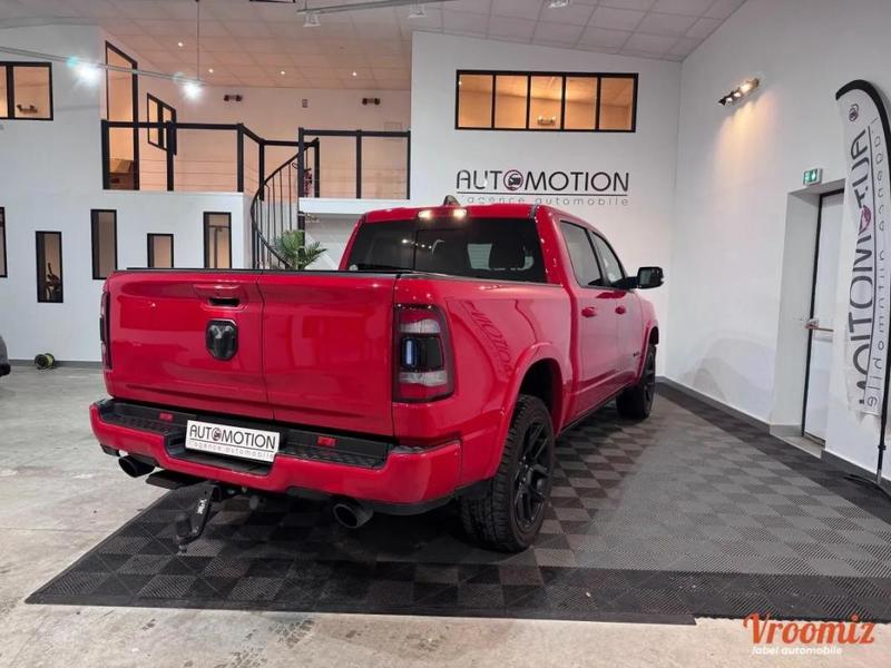 Dodge Ram Tva Recuperable Laramie 5.7 V8 400ch Double Cab