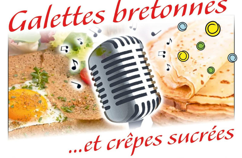 Soirée Karaoké &amp; crêpes bretonnes