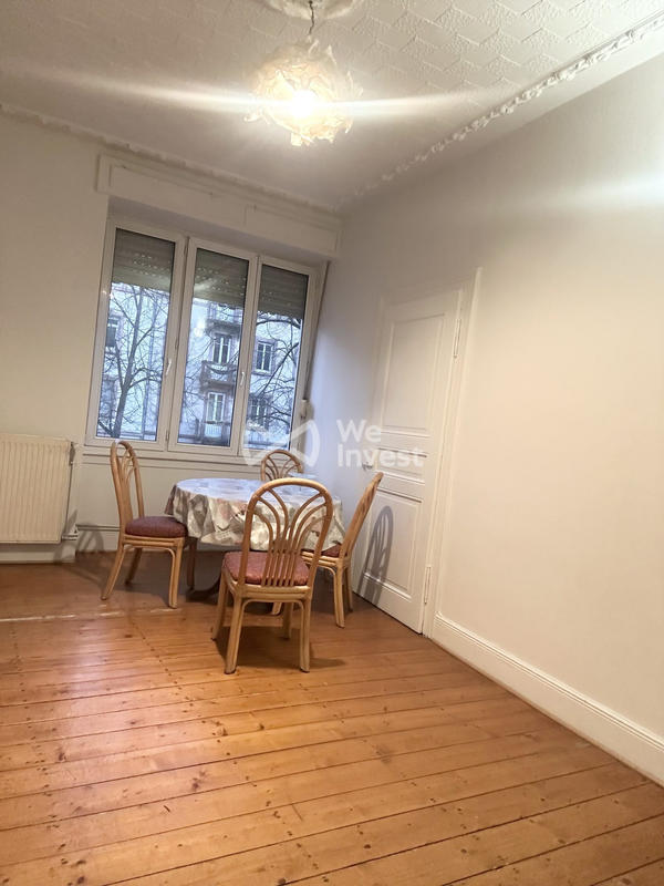 Appartement - 58 m² - 3 pièces