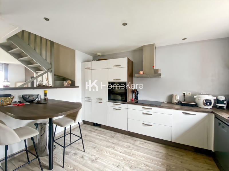 Maison - 115 m² - 5 pièces