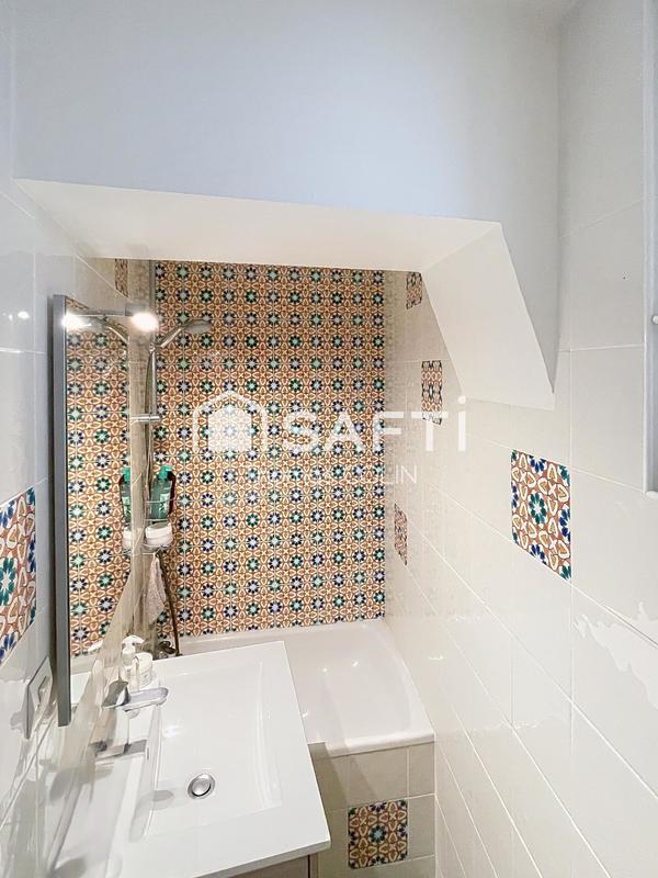 Maison - 60 m² - 3 pièces