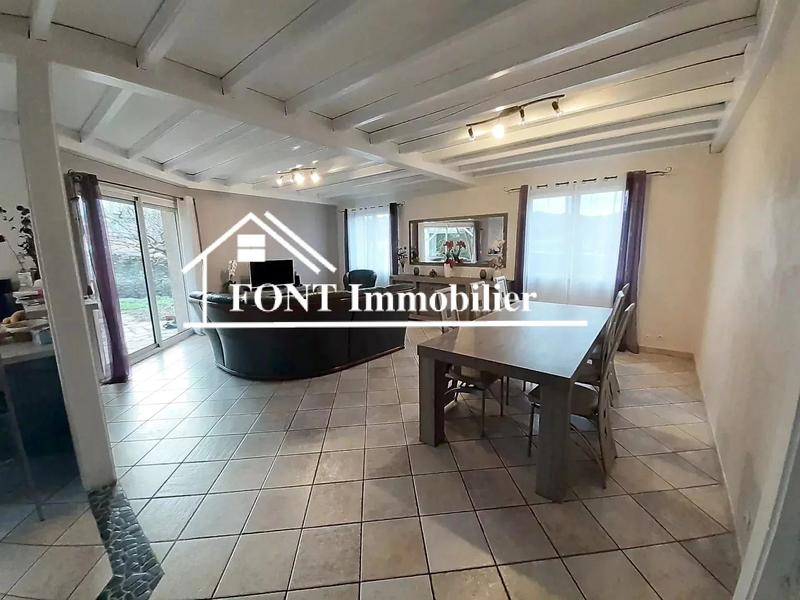 Maison - 118 m² - 6 pièces