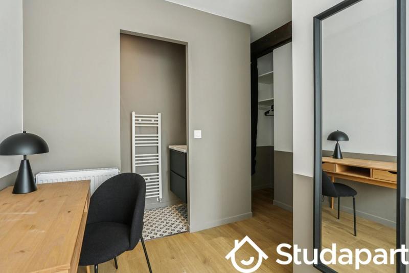 Chambre - 10 m² - 1 pièce