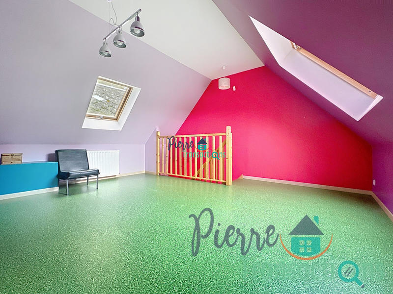 Maison ancienne - 163 m² - 6 pièces