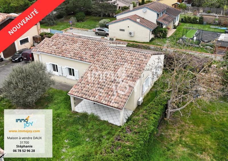 Maison - 121 m² - 5 pièces