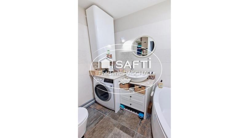 Appartement - 27 m² - 2 pièces