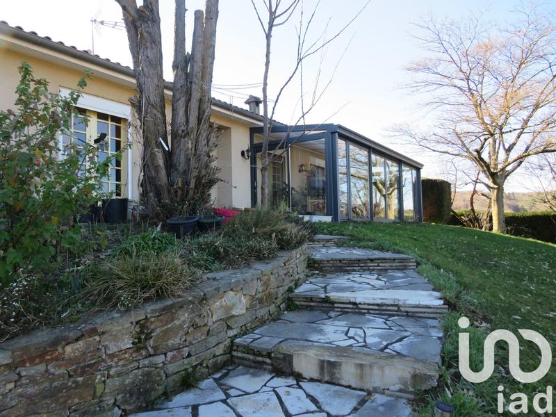 Maison - 128 m² - 5 pièces