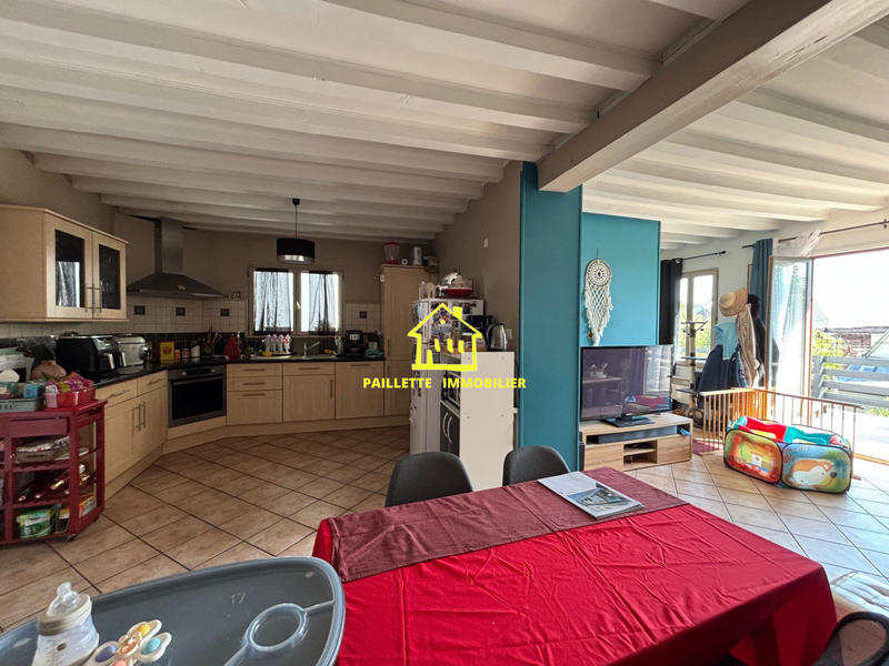 Maison - 75 m² - 3 pièces