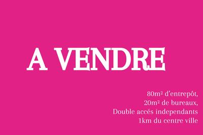 Local d'activités - 100 m² - 2 pièces