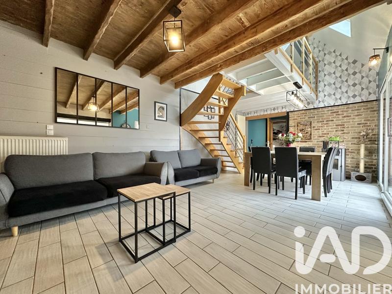 Maison - 110 m² - 3 pièces