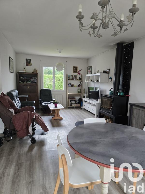 Maison - 88 m² - 4 pièces