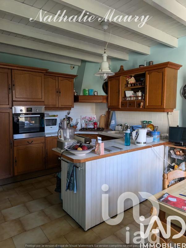Maison - 135 m² - 7 pièces