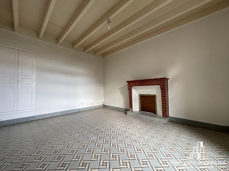 Maison ancienne - 80 m² - 3 pièces