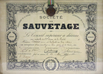 Animation : Gestes de Loire, Sauver