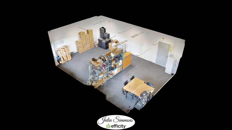 Bureau - 45 m² - 1 pièce