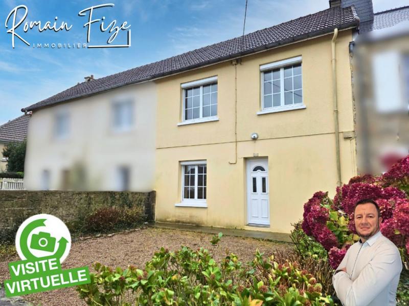 Maison - 65 m² - 3 pièces