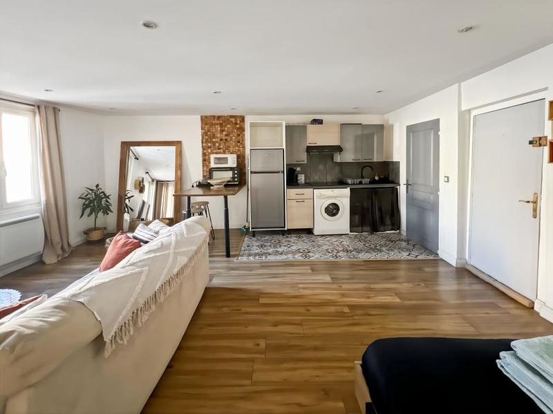 Appartement - 32 m² - 1 pièce