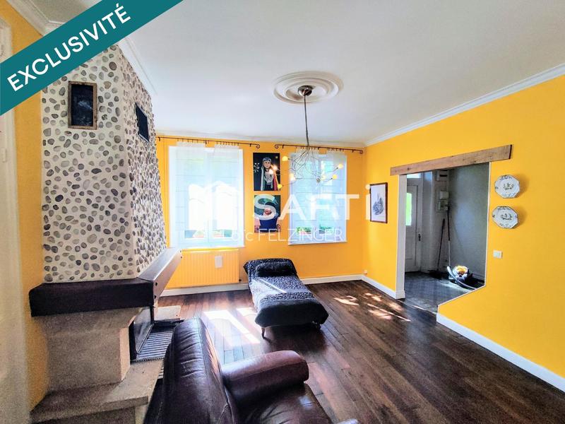 Maison - 160 m² - 5 pièces