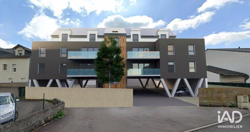 Appartement - 66 m² - 3 pièces