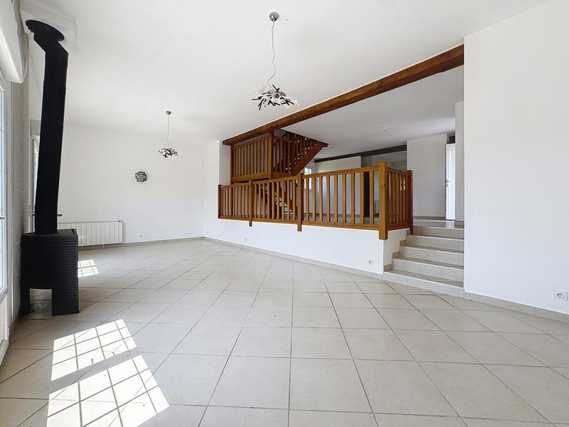 Maison - 128 m² - 6 pièces