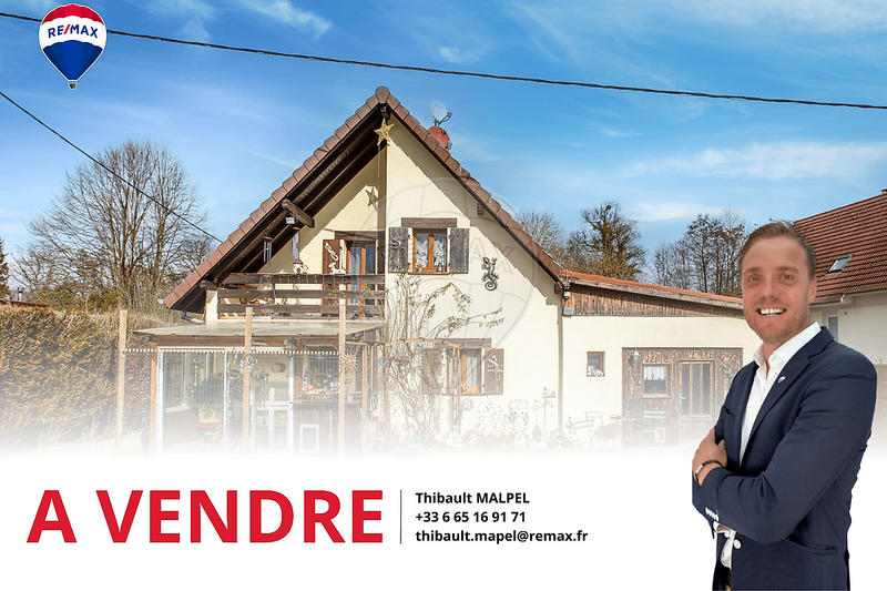 Maison - 142 m² - 7 pièces