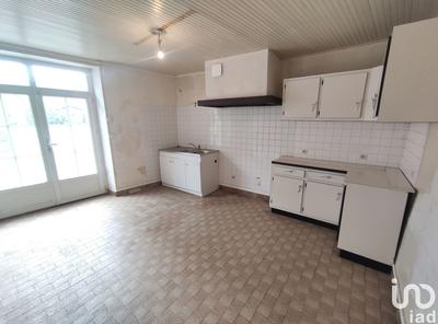 Maison - 48 m² - 3 pièces