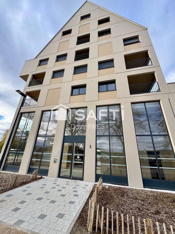 Appartement - 62 m² - 3 pièces