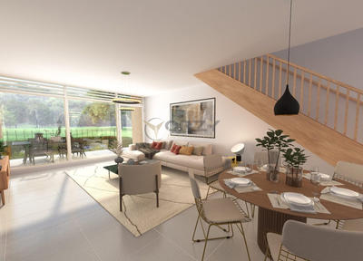 Appartement - 72 m² - 4 pièces