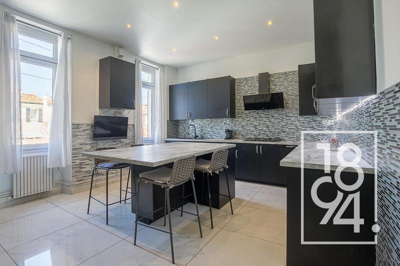 Maison de ville - 130 m² - 5 pièces