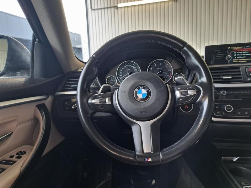 Bmw Série 4 Gran Coupé F36 420d 190 Ch Luxury a