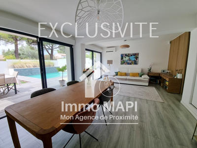 Maison - 124 m² - 5 pièces