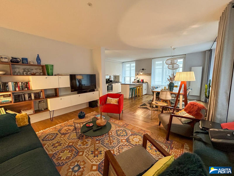 Appartement - 101 m² - 3 pièces