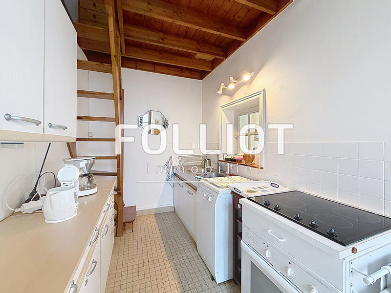 Maison - 60 m² - 3 pièces