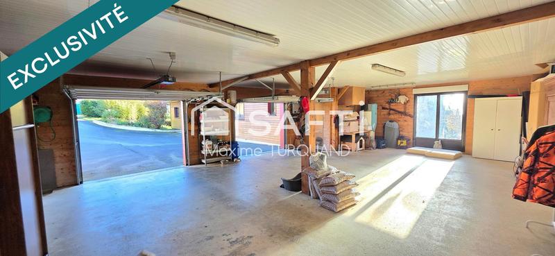 Maison - 180 m² - 6 pièces