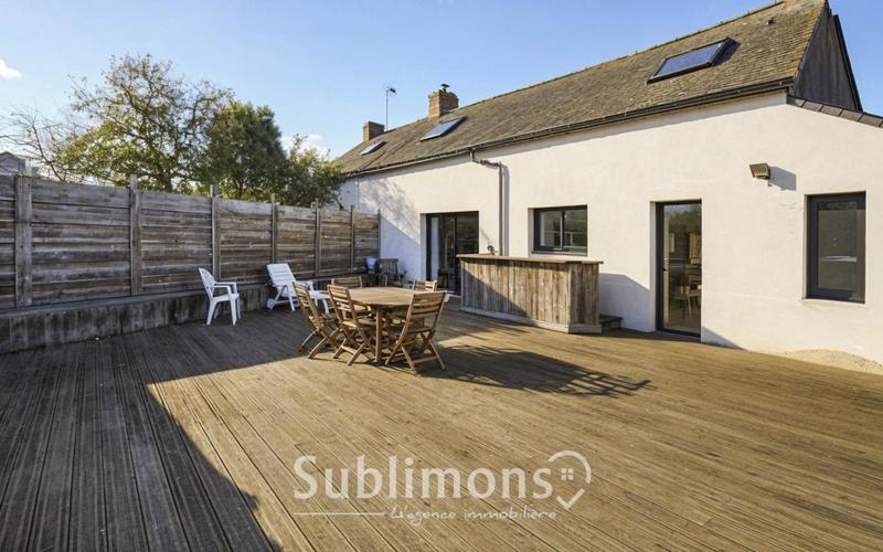 Maison en pierre - 192 m² - 8 pièces