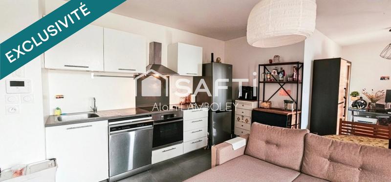 Appartement - 47 m² - 2 pièces